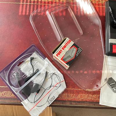 730 Realistic Pair of Cassette Recorders