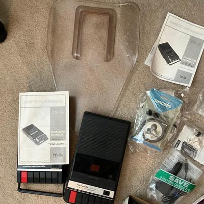 730 Realistic Pair of Cassette Recorders