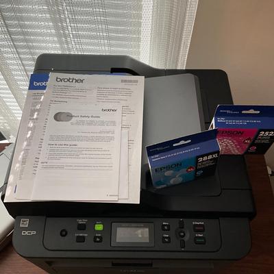 731 Brother & Cannon Printers Lot
