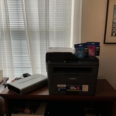 731 Brother & Cannon Printers Lot