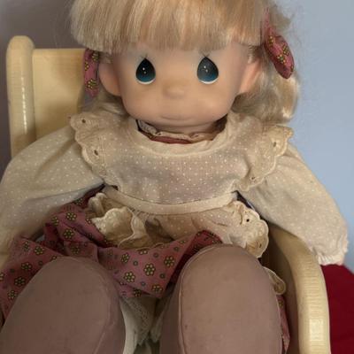 Precious Moment dolls