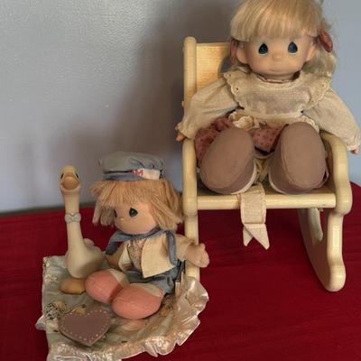 Precious Moment dolls
