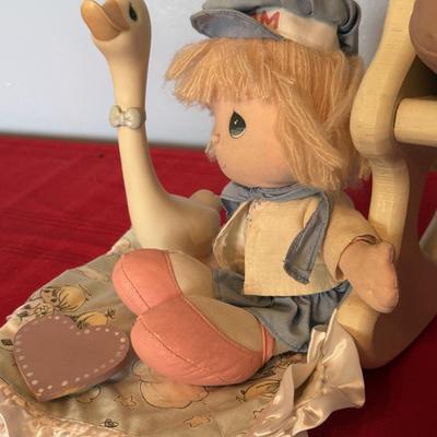 Precious Moment dolls
