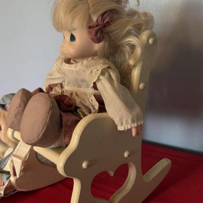 Precious Moment dolls