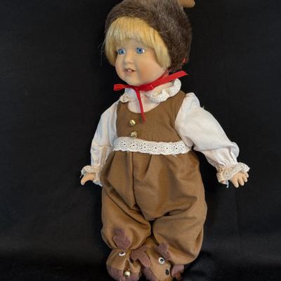 Boy Doll i brown