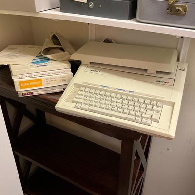 736 Carrera I Olympia Typewriter