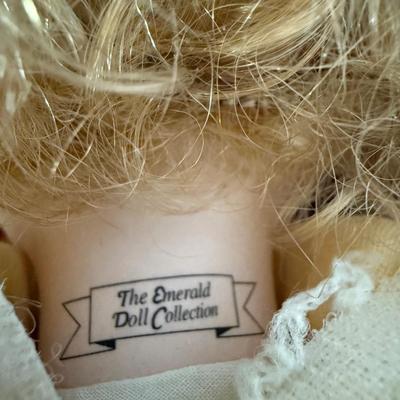The Emerald Collection, lots of curls doll