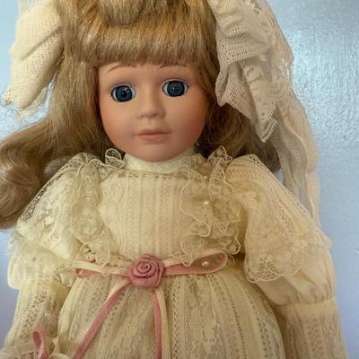 Pretty in Lace Doll