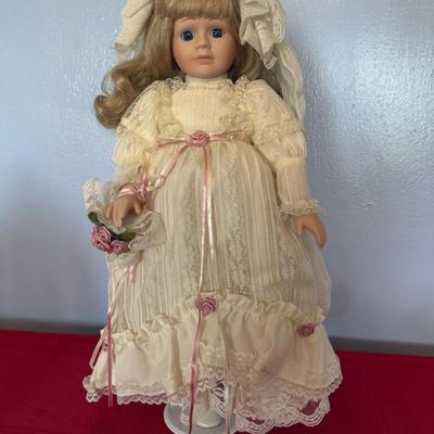 Pretty in Lace Doll