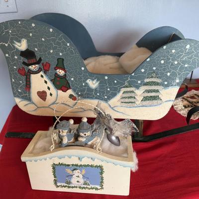 Christmas Sleigh plus