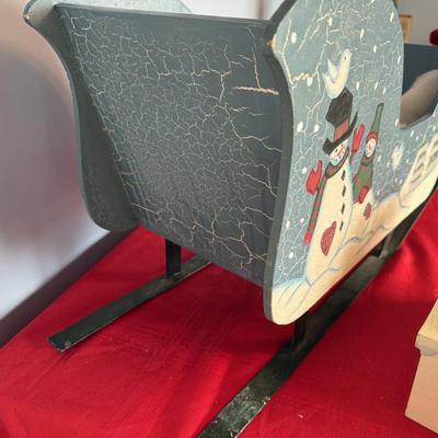 Christmas Sleigh plus