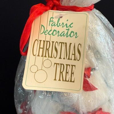 Sledge, cloth Christmas Tree