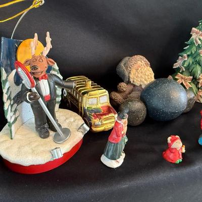 Christmas extras