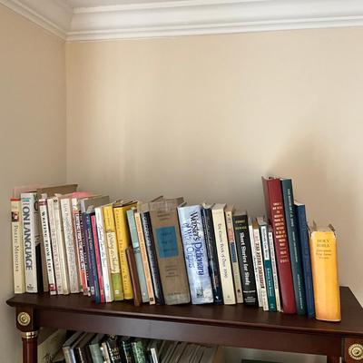 745 Three Shelves Of Holistic Healing Books