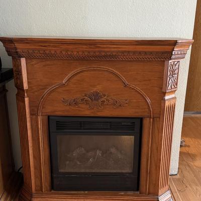 Electric fireplace