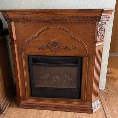 Electric fireplace