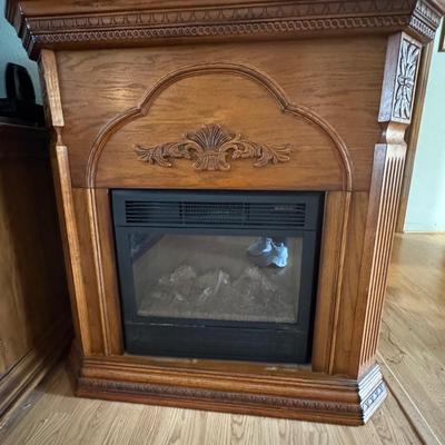 Electric fireplace