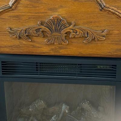Electric fireplace