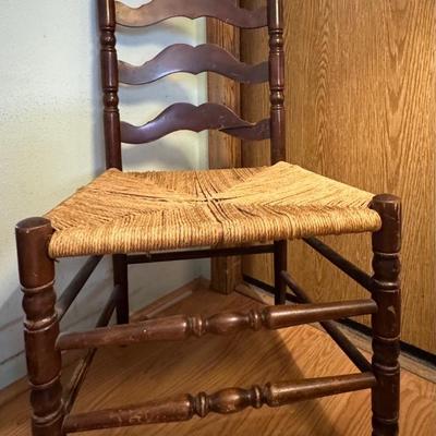 Chair from Germany back limb is broken