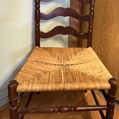 Chair from Germany back limb is broken