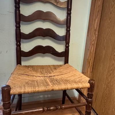 Chair from Germany back limb is broken