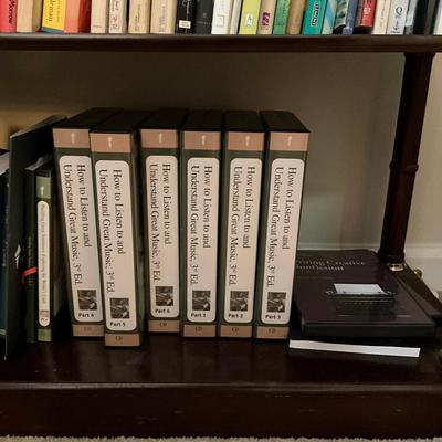 749 Lot of Great Courses