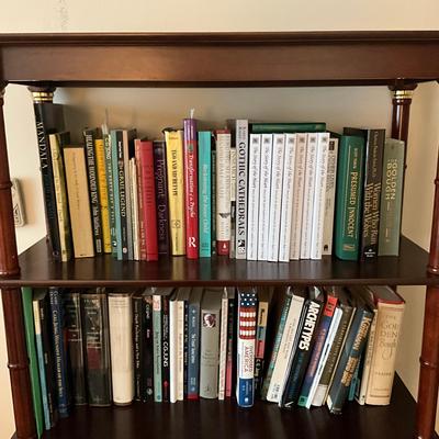 750 Two Shelves of Holistic Healing Books
