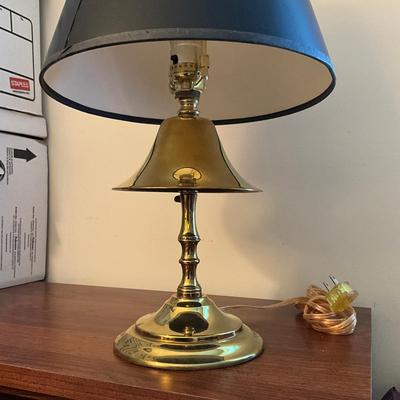 753 Brass Bell Table Lamp