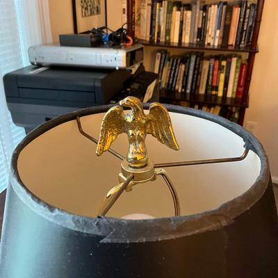 753 Brass Bell Table Lamp