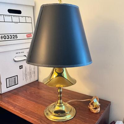 753 Brass Bell Table Lamp