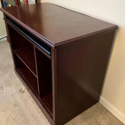 755 Computer Office Pull-Out Desk