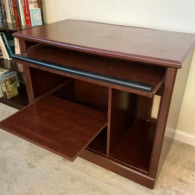 755 Computer Office Pull-Out Desk