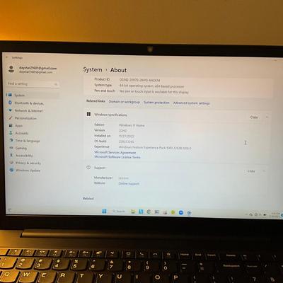 757 E15 Think Pad Gen 4 Laptop With Speakers & Mouse/Keyboard
