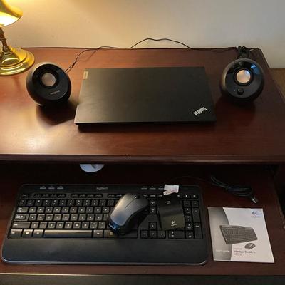 757 E15 Think Pad Gen 4 Laptop With Speakers & Mouse/Keyboard