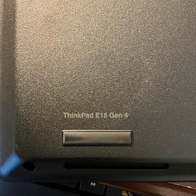 757 E15 Think Pad Gen 4 Laptop With Speakers & Mouse/Keyboard