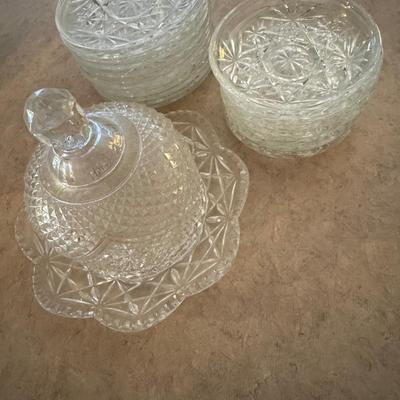 Vintage glass