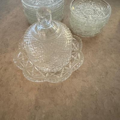Vintage glass
