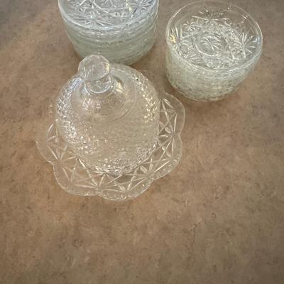 Vintage glass