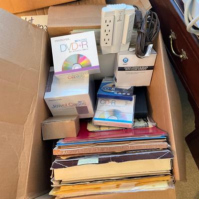 759 Large Lot of Office Supplies