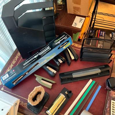 759 Large Lot of Office Supplies