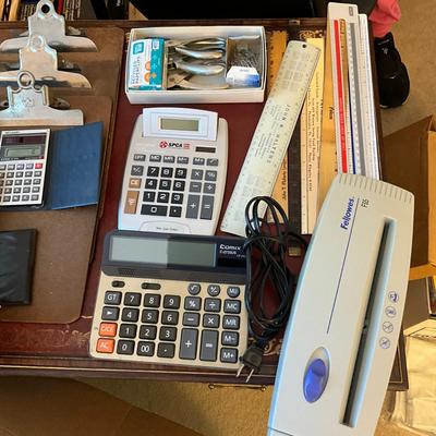 759 Large Lot of Office Supplies