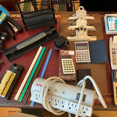 759 Large Lot of Office Supplies