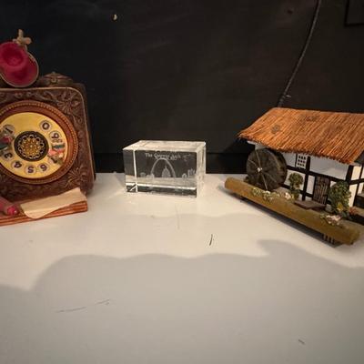 Two music boxes and more