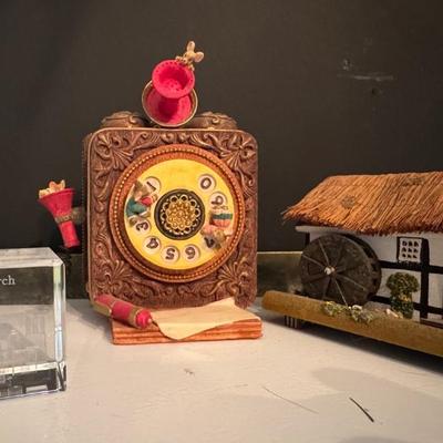 Two music boxes and more