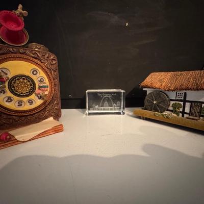Two music boxes and more