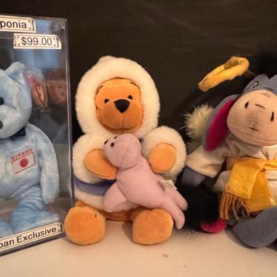 3 Beanie Babies