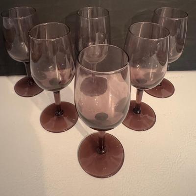 Wine glasses 2 sets