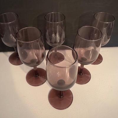Wine glasses 2 sets