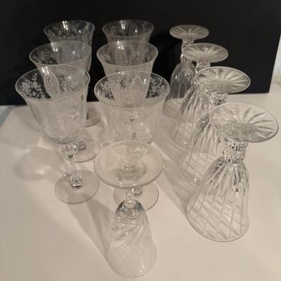 Wine glasses