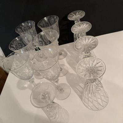 Wine glasses